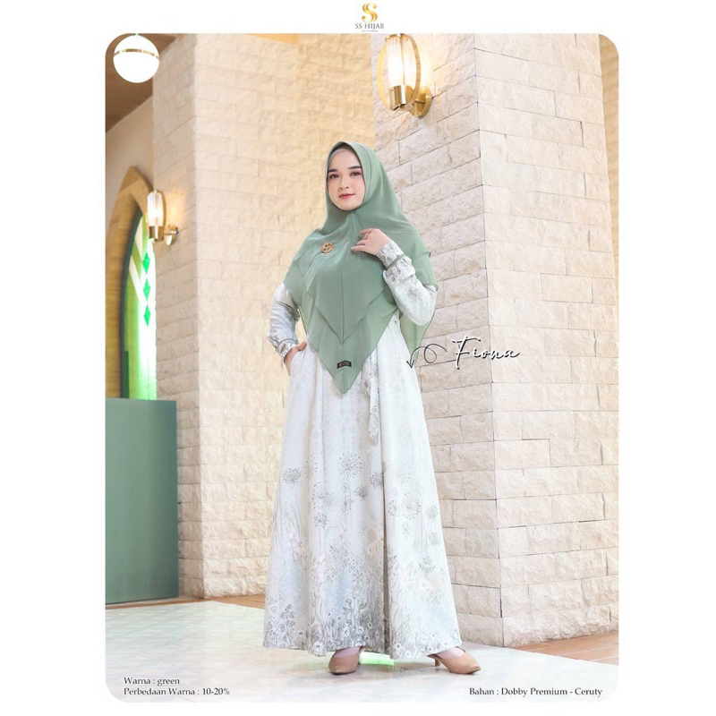 Fiona dress by ss hijab