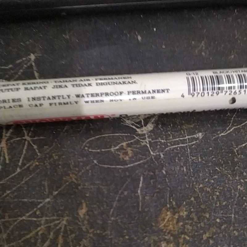 

spidol hitam marker