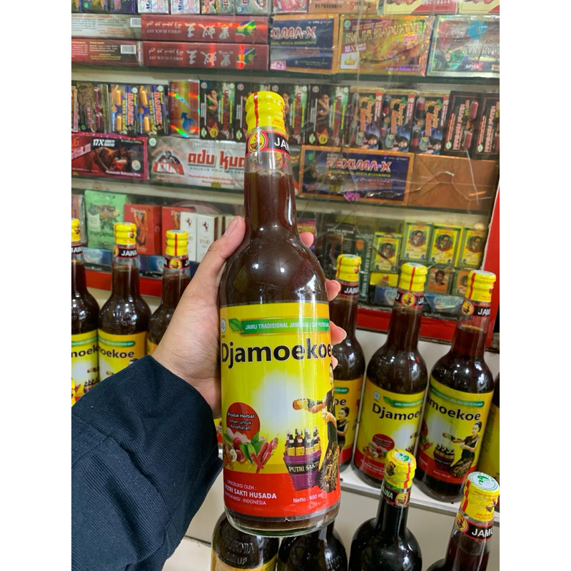 

Jamu putri sakti Djamoekoe