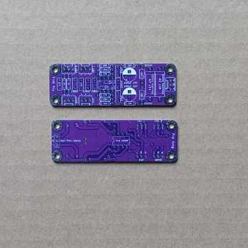 PCB Pre Amp Stereo Amplifier Dauble Layer