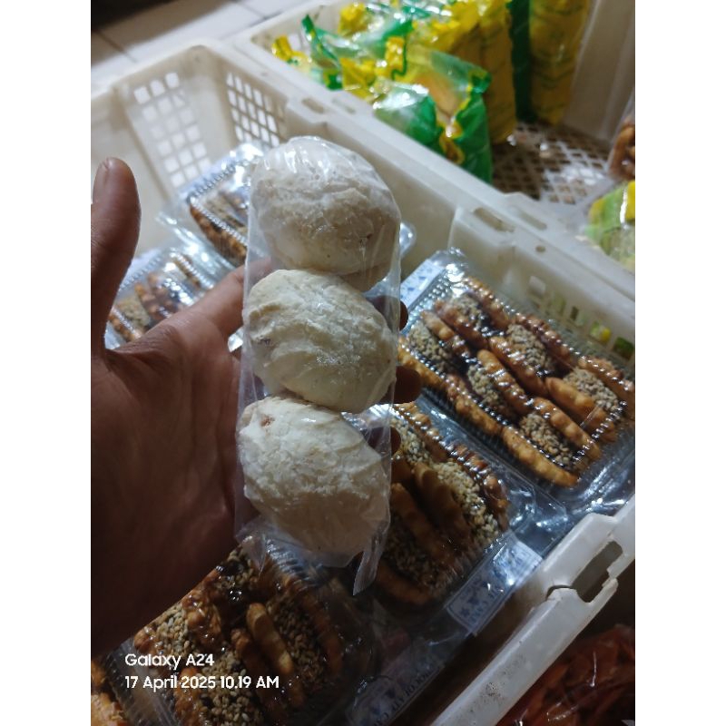 

KUE SAGU KERING JADUL/ 1 PACK