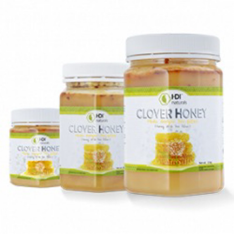 

HDI Clover Honey 250 gr / 500 gr / 1 kg
