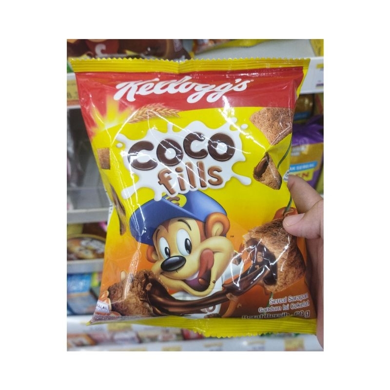 

KELLOGGS COCO FILLS 60GR READY STOK