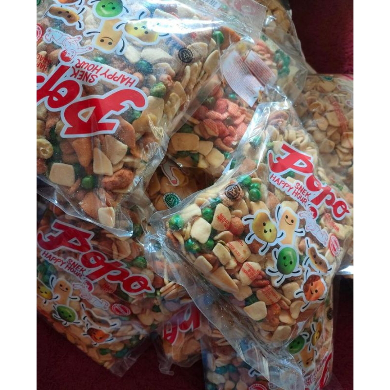 

POPO SNEK HAPPY HOURS