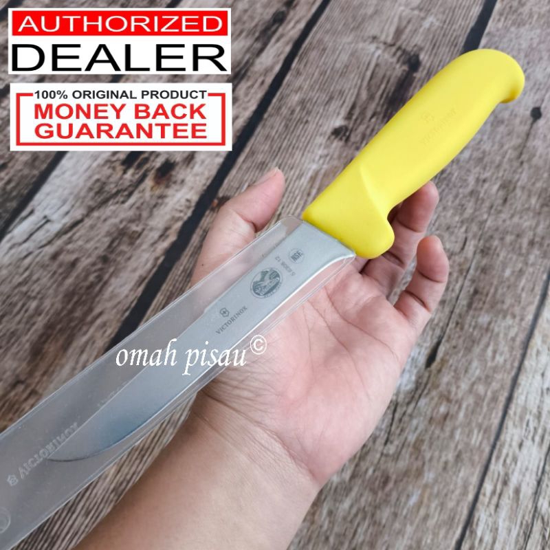 Boning knife victorinox 12 cm 5.6308.12 yellow Pisau daging dan tulang super tajam original Swiss