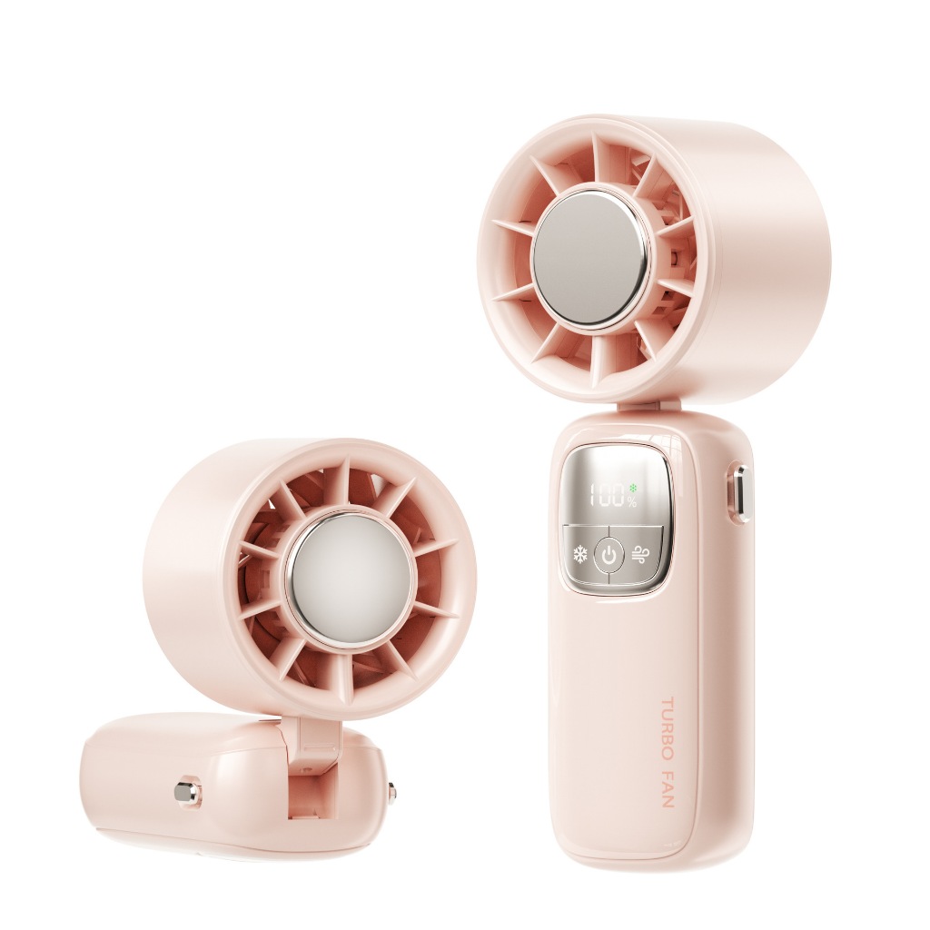 LED display cooling kipas kulkas,Baterai besar36000 mah kipas angin portable，Sesuai aga luar ruangan
