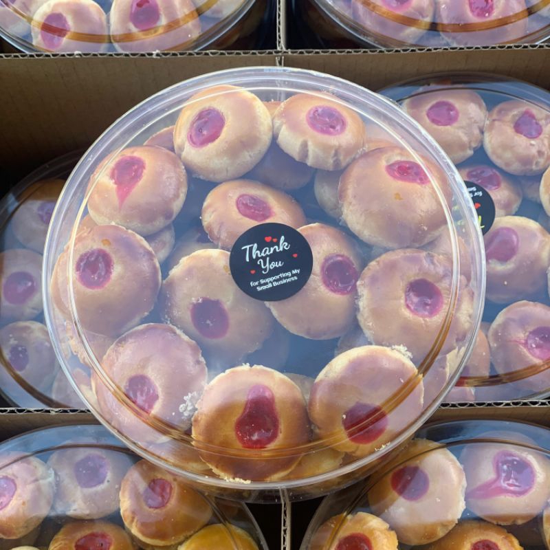 

Lezato Cookies - Kue Nastar Strawberry Premium 500g