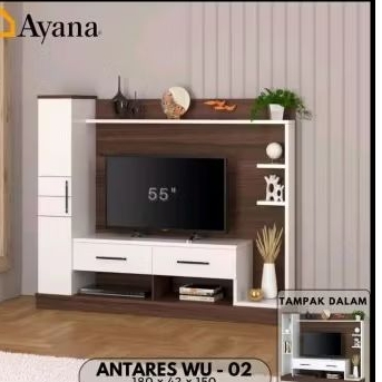 Rak Tv Antares Wu -02/  Rak Televisi Antares