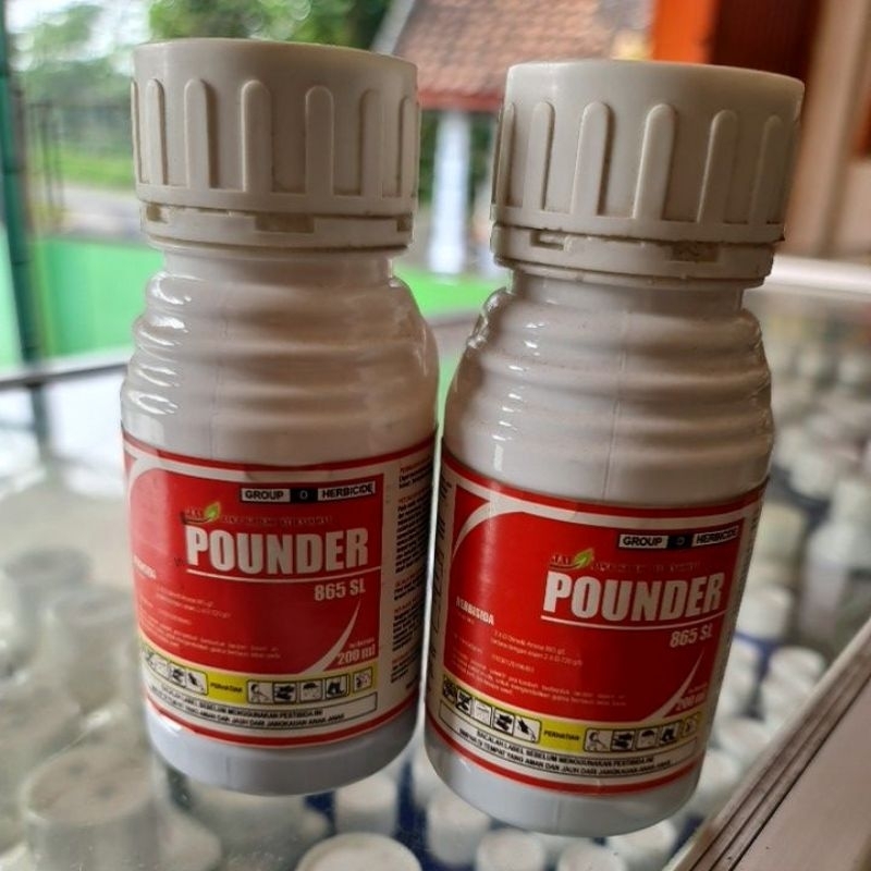 Herbisida POUNDER 865SL - 200ml (Starmin, Lindomin, Sidamin)