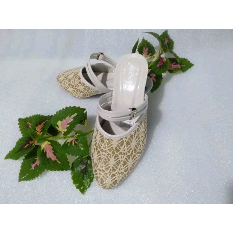 Sandal anak perempuan Hak 3 cm Haihile Bruket