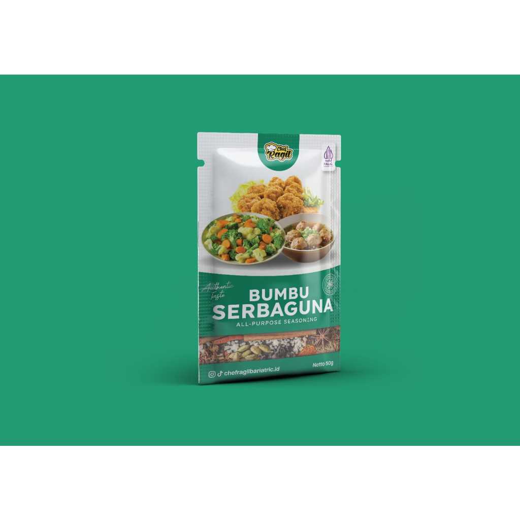 

Bumbu Serbaguna Untuk Semua Masakan