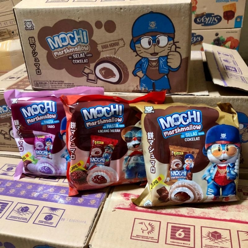 

Mochi marshmellow sidore 25grx8pcs