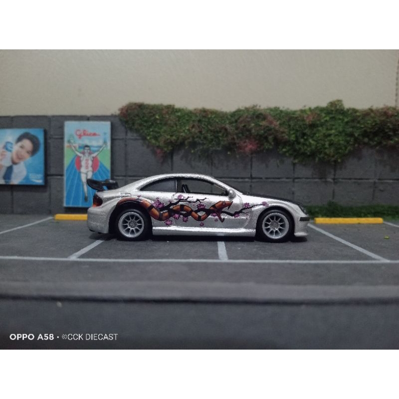 hot wheels amg mercedes clk dtm custom nfs most wanted blacklist