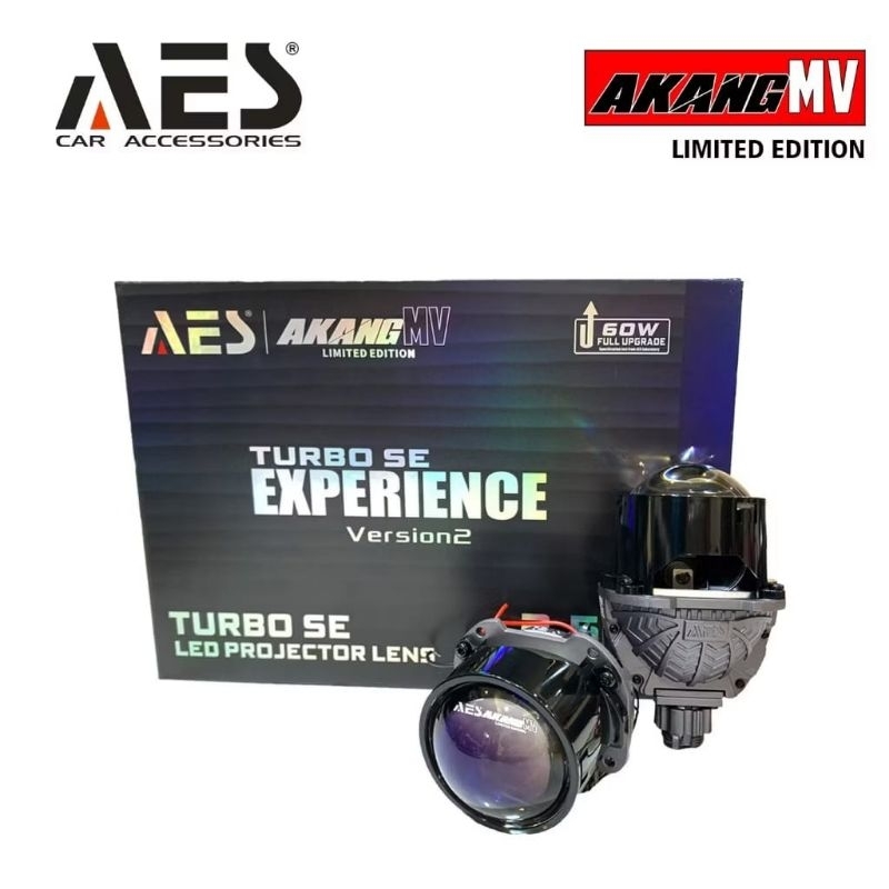 Bi-Laser Biled Projector AES Turbo SE Experiance V2 2,5 Inch Version 2 Limited Edition Influencer - 