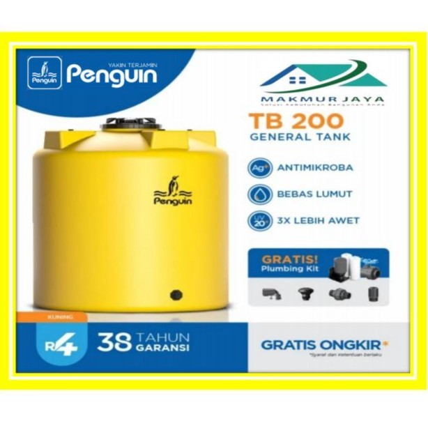 Toren Air Penguin 2000 liter TB 200 / Tangki Air Penguin Kap 2000 ltr