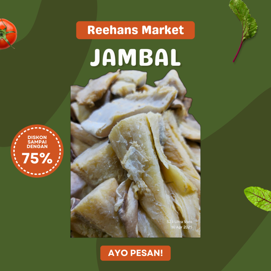 

Ikan Asin Jambal 100 - 500 gram