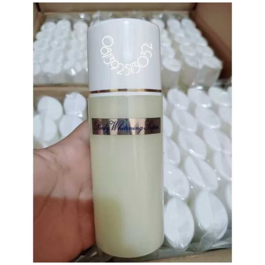 BODY WHITENING SUPER ANGGUR DOSTING NYENGAT LOTION PEMUTIH BADAN