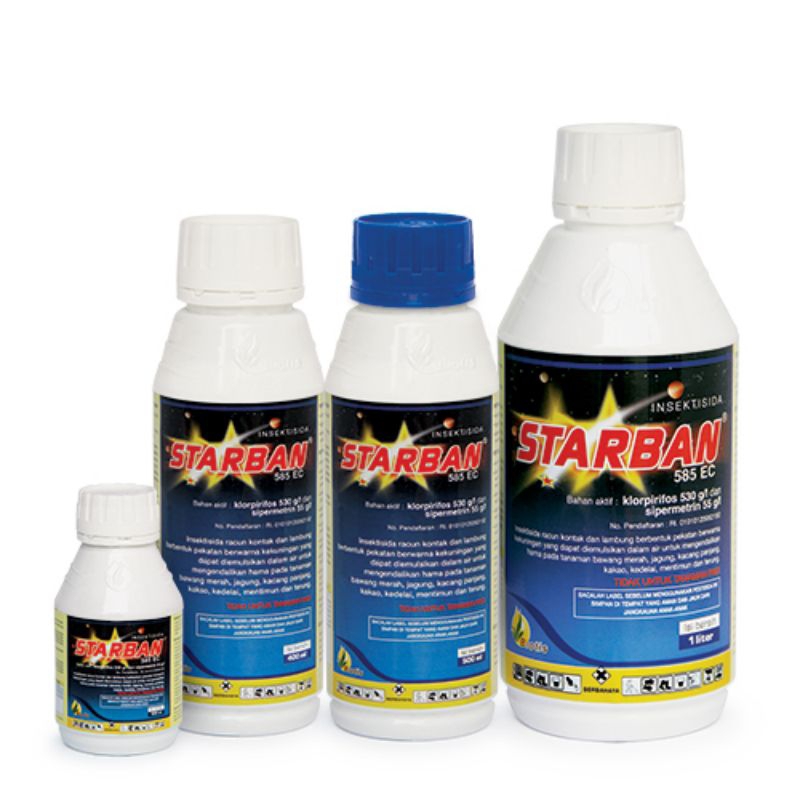 STARBAN 585 EC insektisida 1Liter