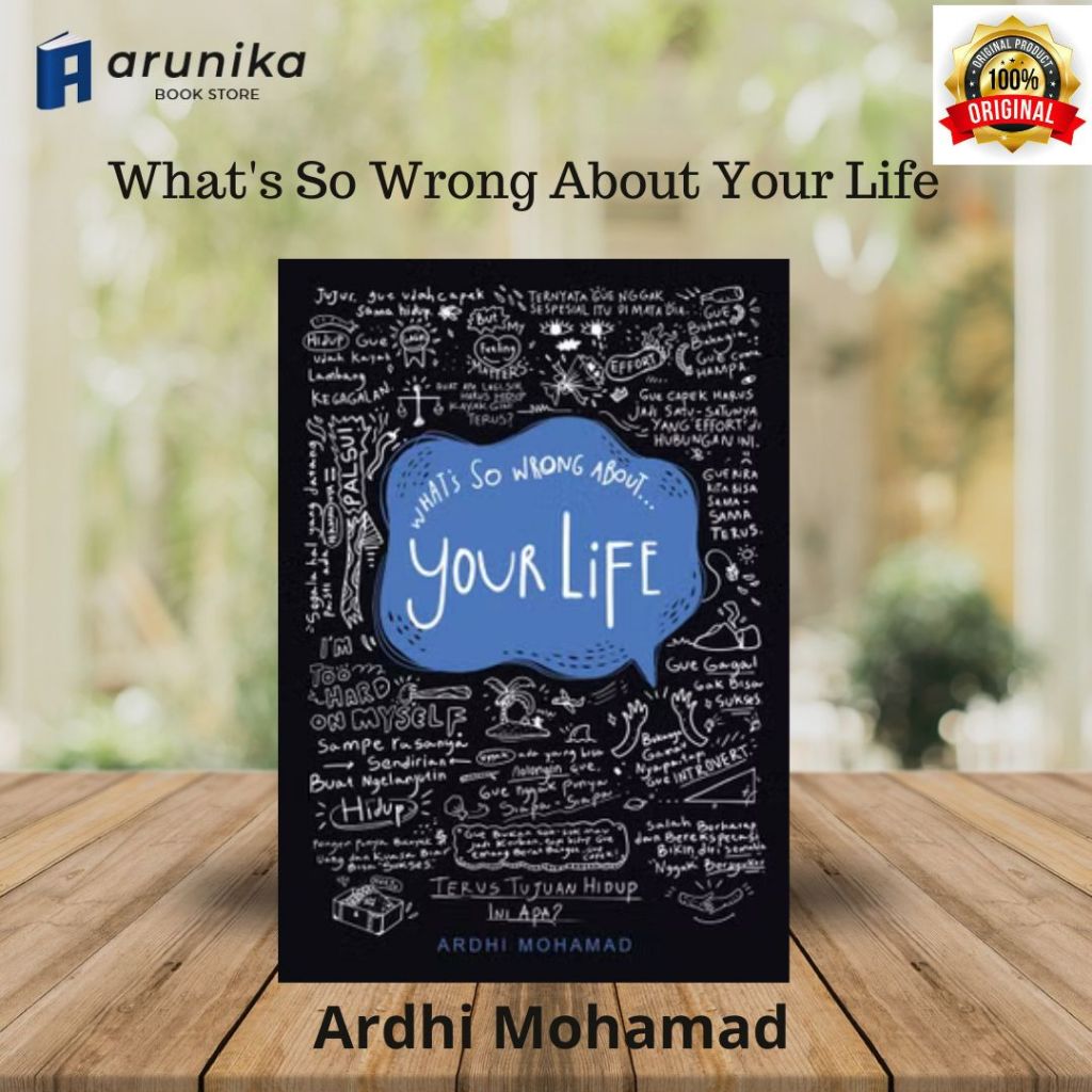 Buku Whats So Wrong About Your Life - Ardhi Mohamad / Original