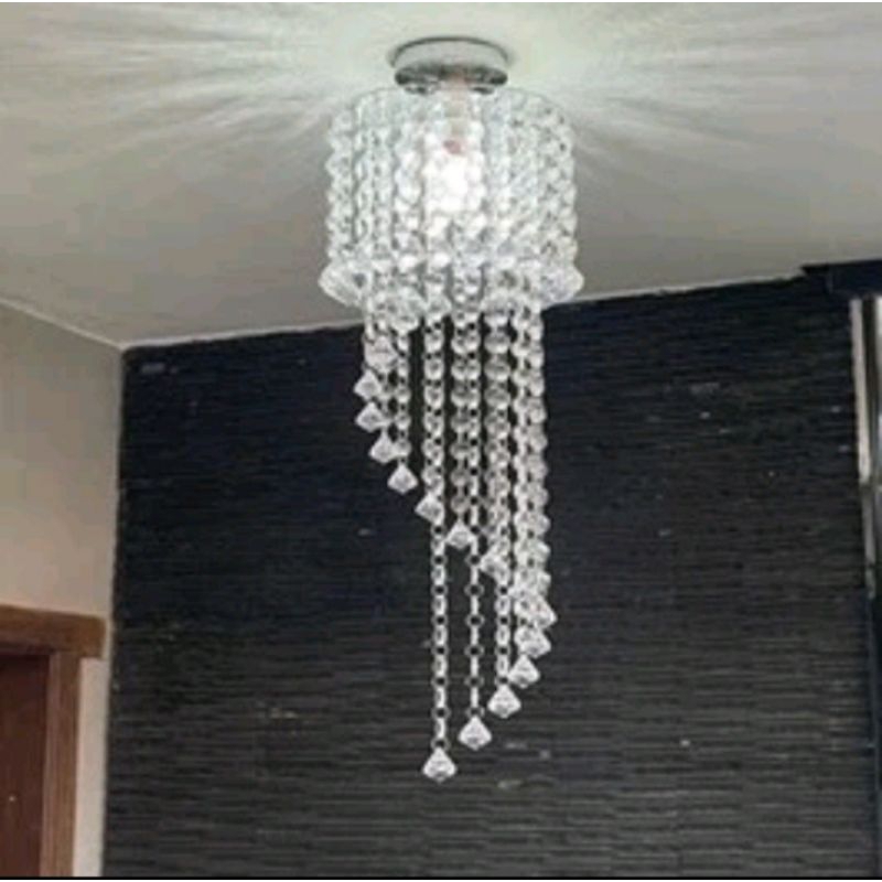 Lampu akrilik dekorasi lampu gantung Cristal lampu Gantung dekorasi lampu kristal gantung Dekorasi l