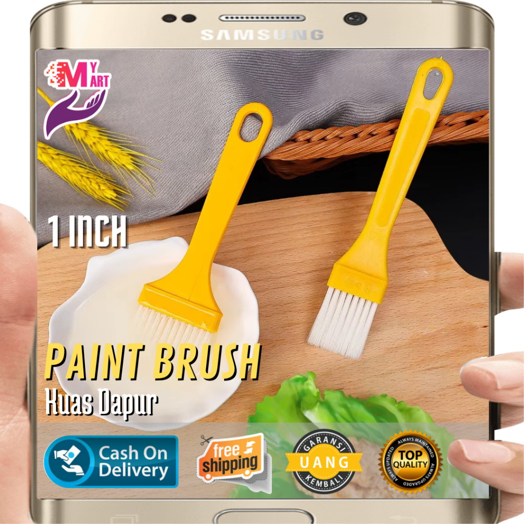 

Kuas Dapur - Kuas Cat Tembok - Kuas Lem Jaysuing - Kuas