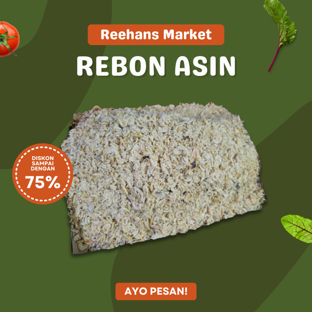 

Rebon Asin Udang Kering 100 - 500 gram
