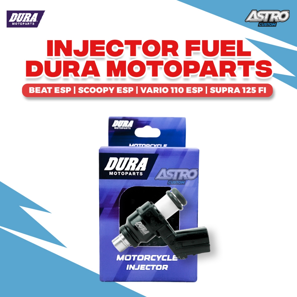 Baru Injektor Dura Beat Fi Esp Scoopy Esp Supra X 125 Vario 110 Fi Genio Injector Fuel Cvt