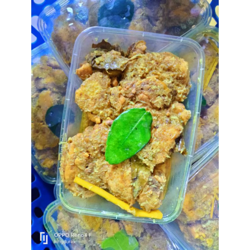 

Ayang Ungkep Serundeng ±500gr