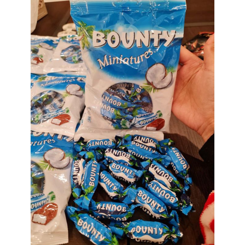 

coklat import bounty 160gr