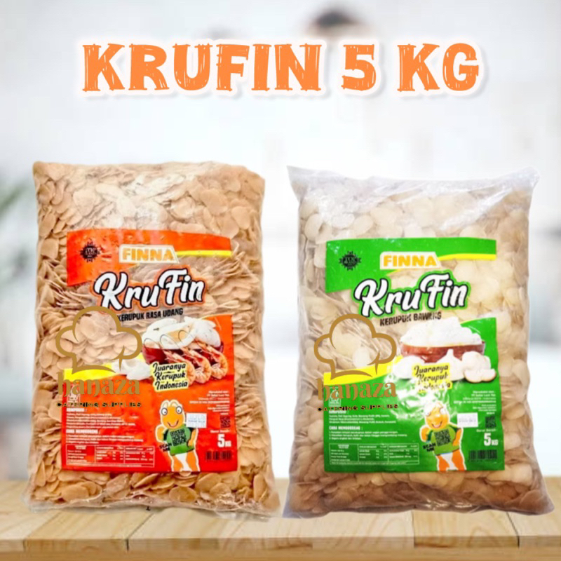 

KRUFIN Udang dan Bawang 5 Kg (Bal)