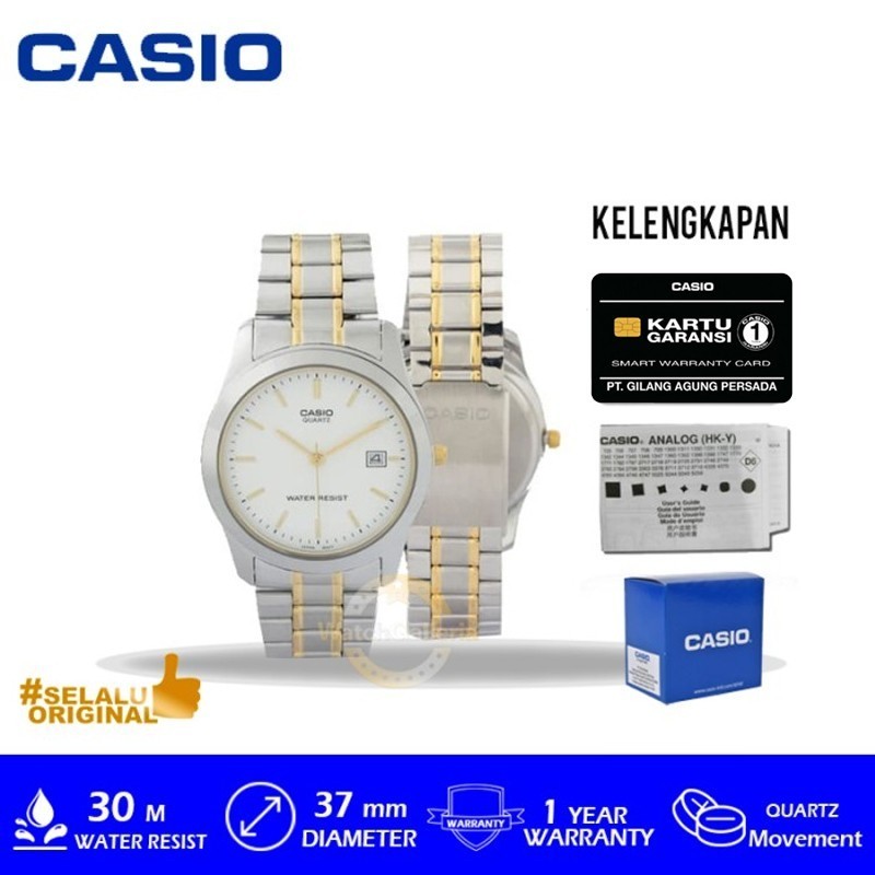 SALE Jam Tangan Casio General MTP-1141G-7ARDF Original Resmi
