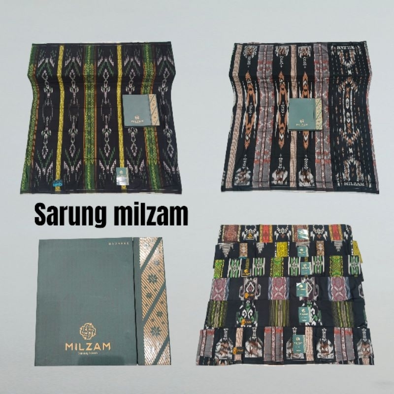 sarung milzam sarung tenun pria dewasa