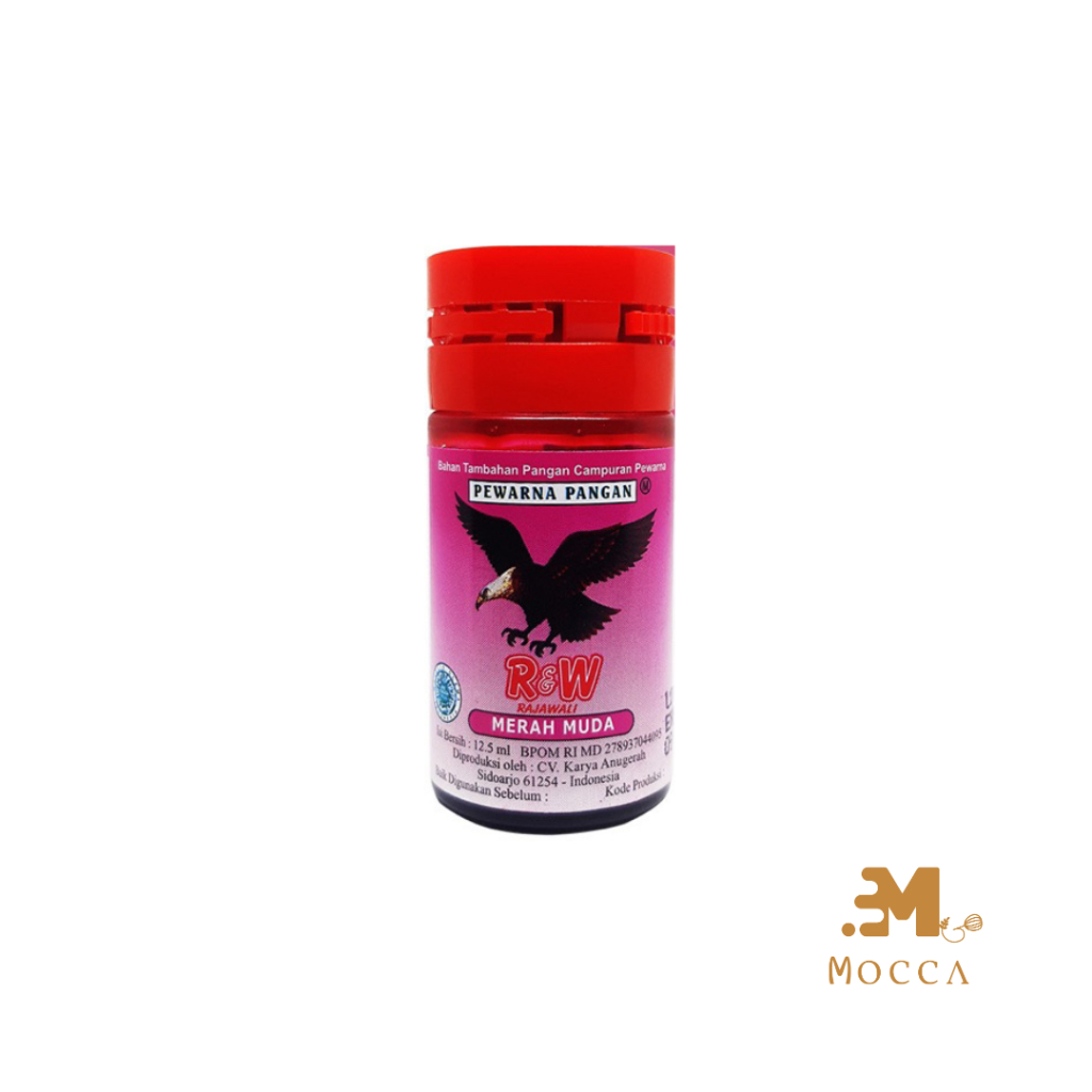 

R&W PEWARNA 12,5ML MERAH MUDA