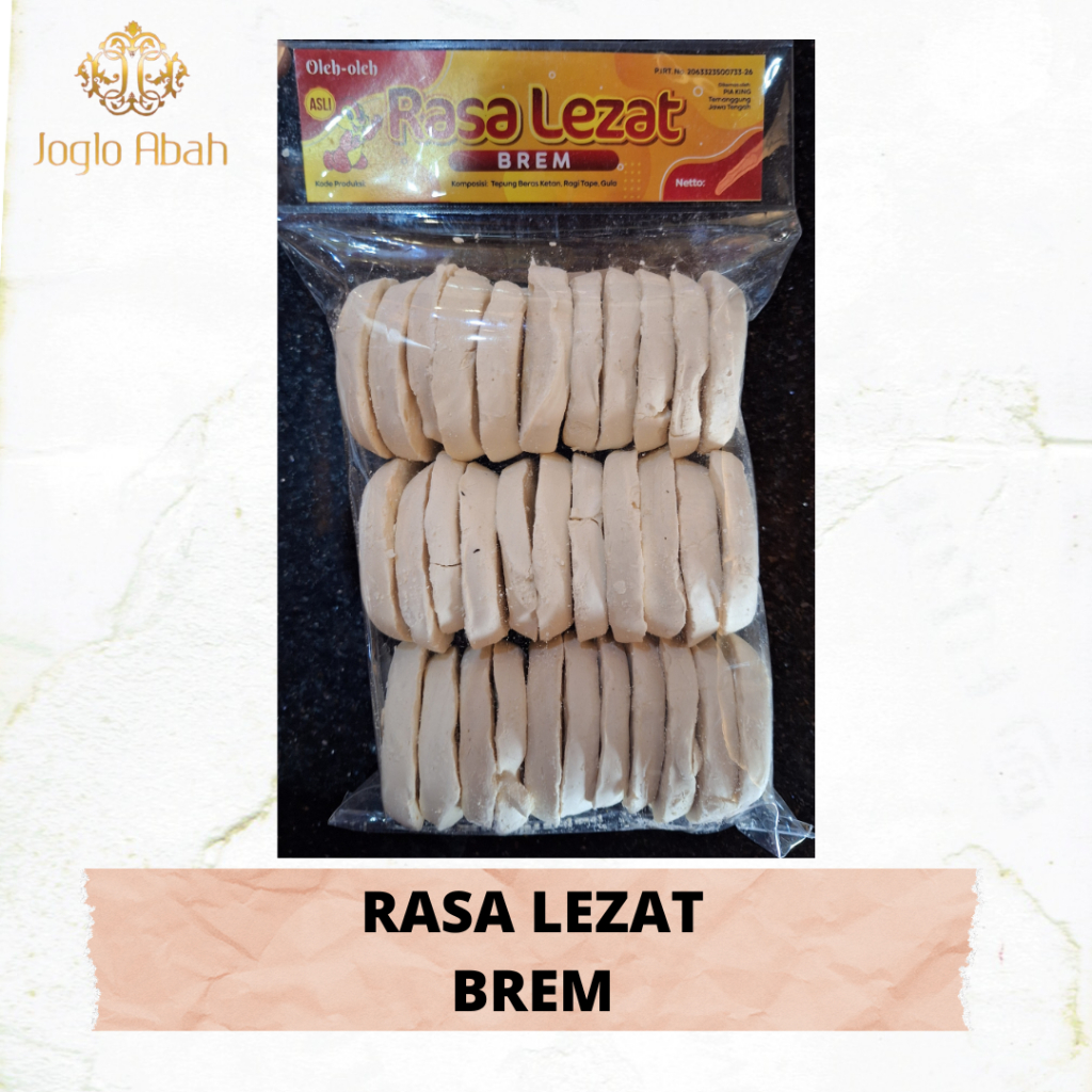 

Rasa Lezat - Brem Kemasan 200gr - Joglo Abah