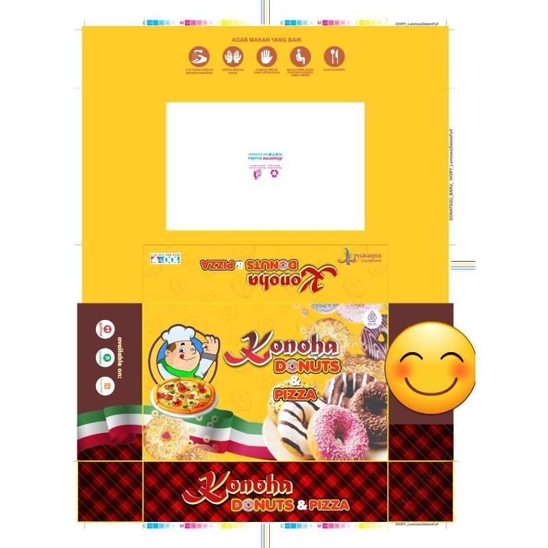 

DUS CUSTOM UKURAN 21X13,5X5 CM (MINIM ORDER 1.000 PCS)