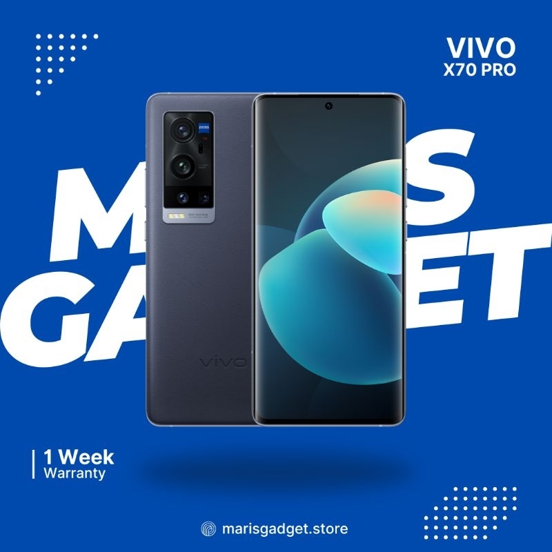 VIVO X70 PRO SECOND NOMINUS FULLSET ORI 100% BERGARANSI