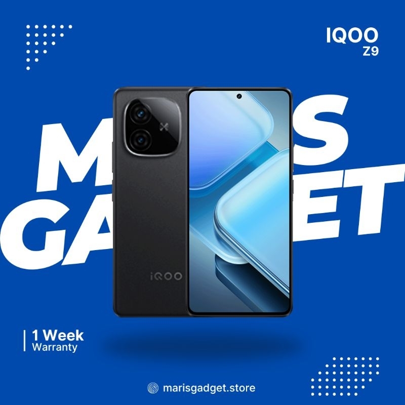 IQOO Z9 SECOND NOMINUS FULLSET ORI 100% BERGARANSI