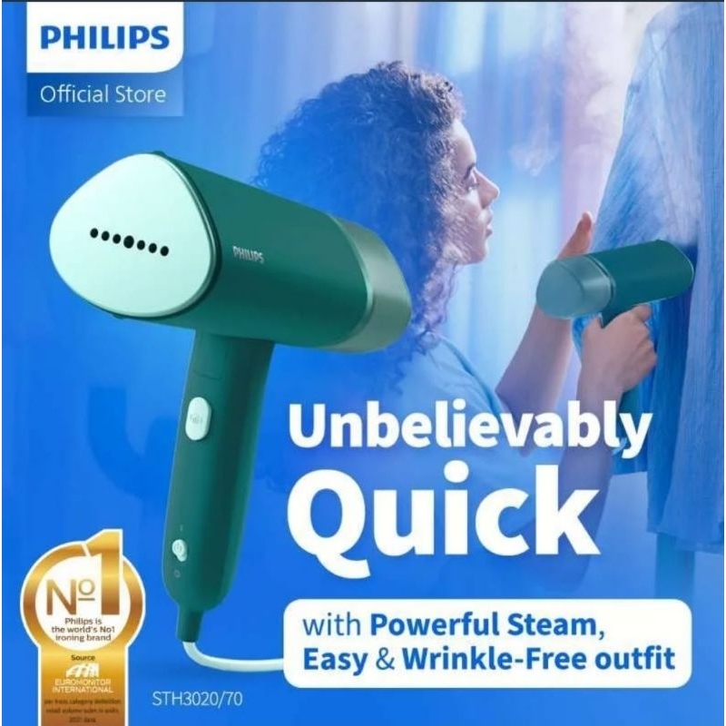 RK SETRIKA UAP PHILIPS STH1000 / STH1010 / STH 3010 / STH 3020 HANDHELD STEAMER STH 1000 / STH 1010