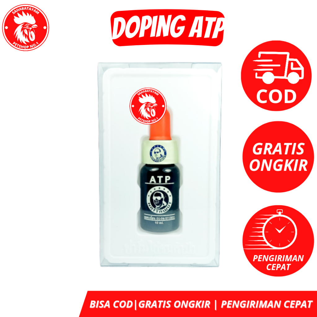 Doping ATP Doping Ayam Bangkok Doping Ayam Aduan Doping Tetes Ayam Bangkok Doping Import