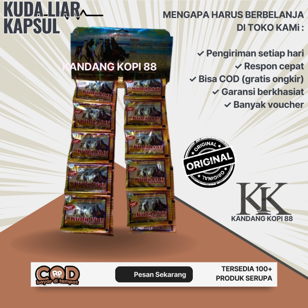KUDA LIAR KAPSUL ORIGINAL