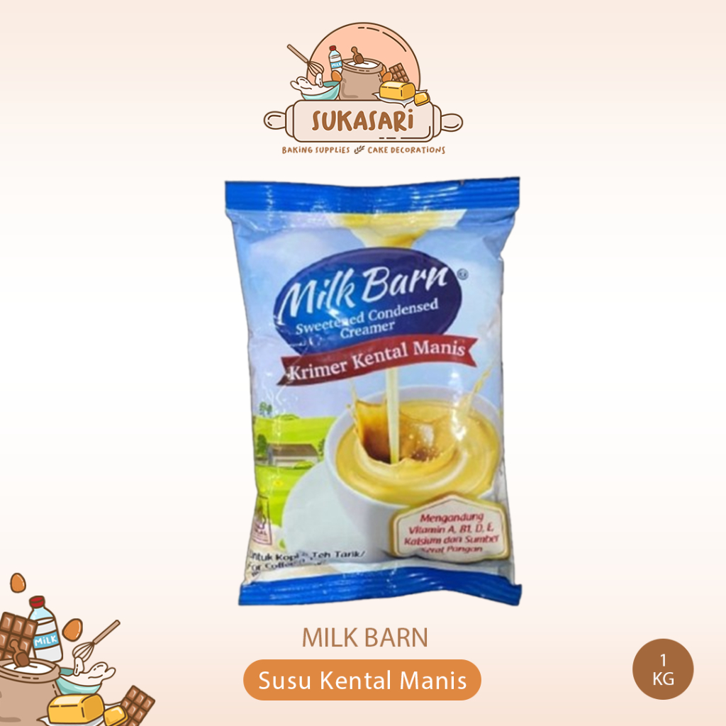 

Milk Barn 1kg Susu Kental Manis Kreamer
