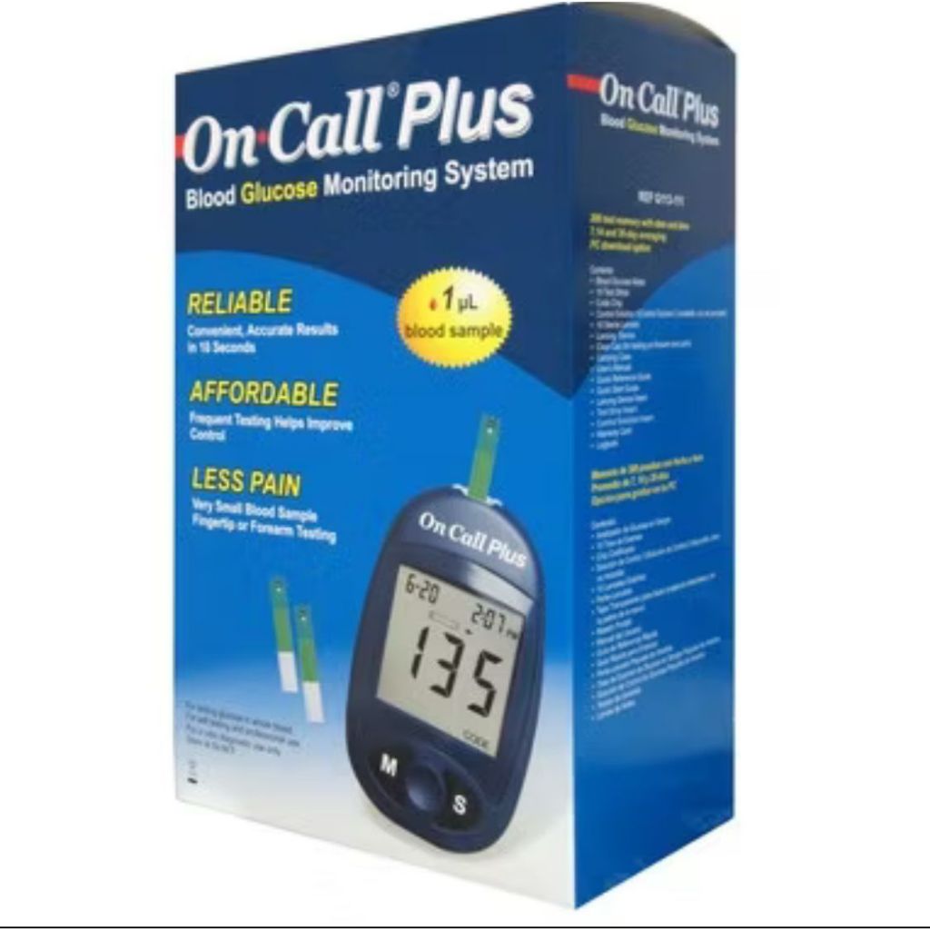 Alat Tes/ Ukur Gula Darah - On Call Plus