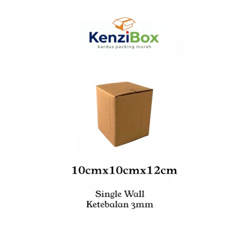 

kardus/karton/box UK. 10x10x12 cm single wall