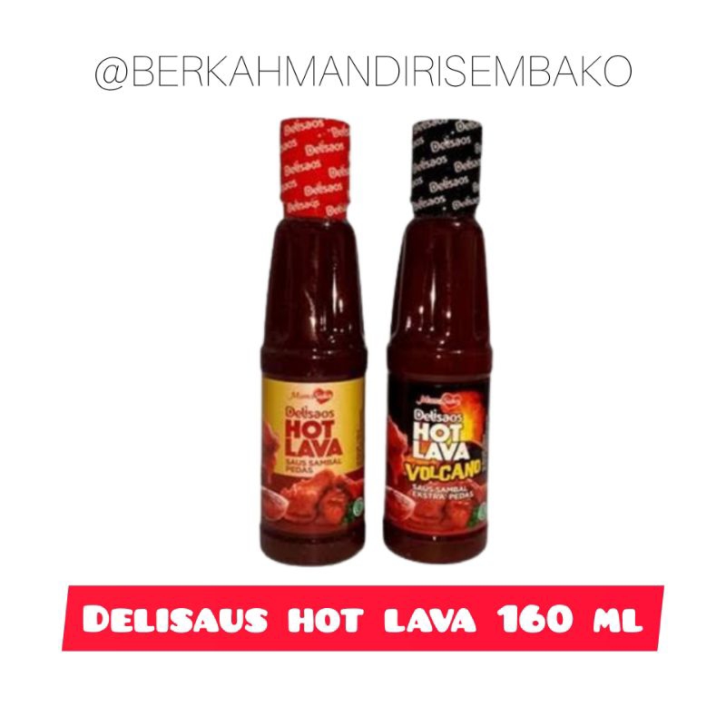 

Mamasuka Delisaos hot lava 160 ml