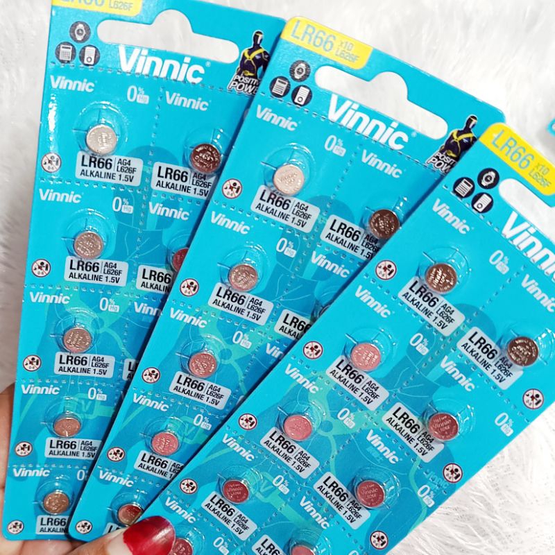 Baterai Jam Tangan L626f/LR66/AG4