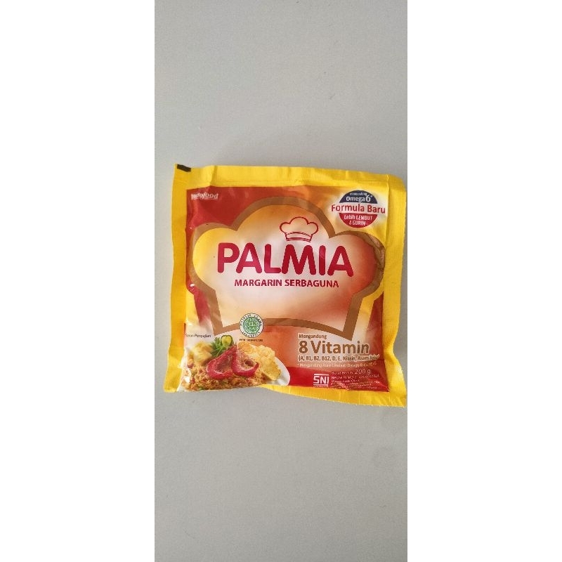 

PALMIA MARGARINE 200gr