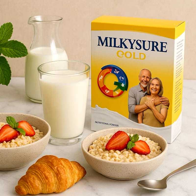 

Milkysure Gold Premium 200 Gram Susu Untuk Pengobatan Tulang dan Sendi Terbaik Original