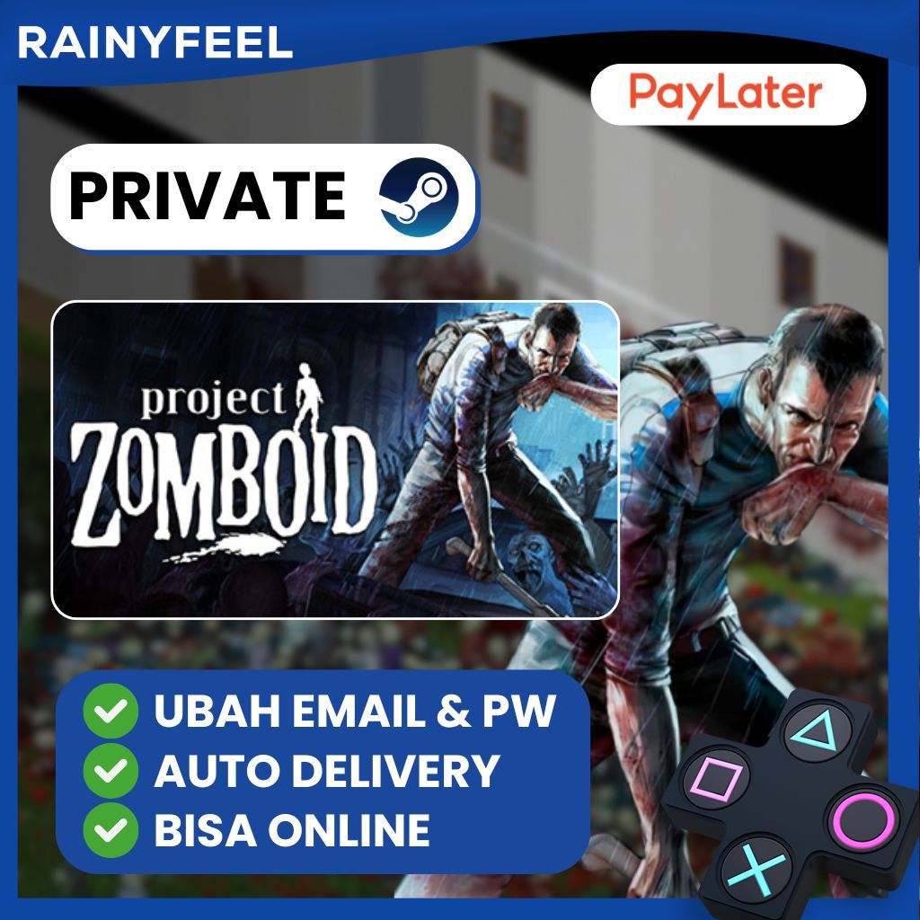 [BONUS STEAM KEY] Project Zomboid (Sharing With Terraria & Don't Starve Together) / (AUTO DELIVERY) 