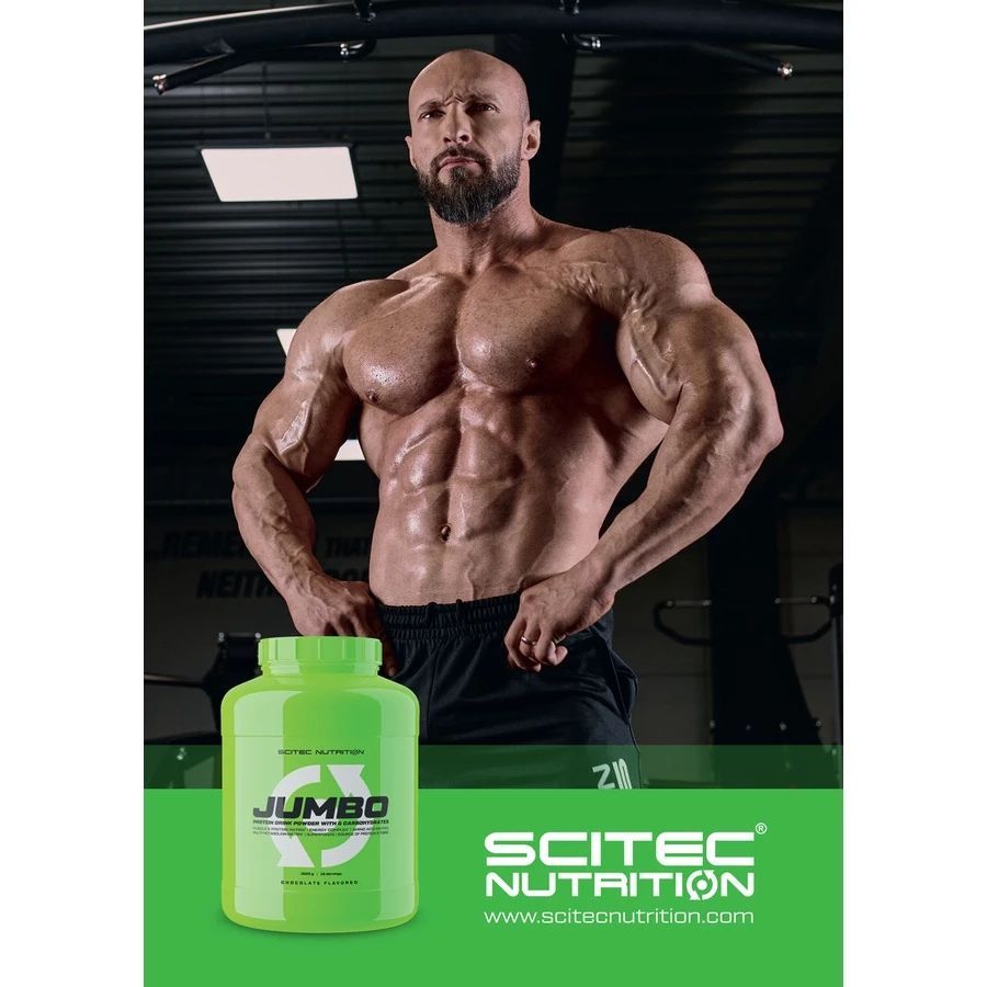 SCITEC NUTRITION - JUMBO GAINER 3520 gr