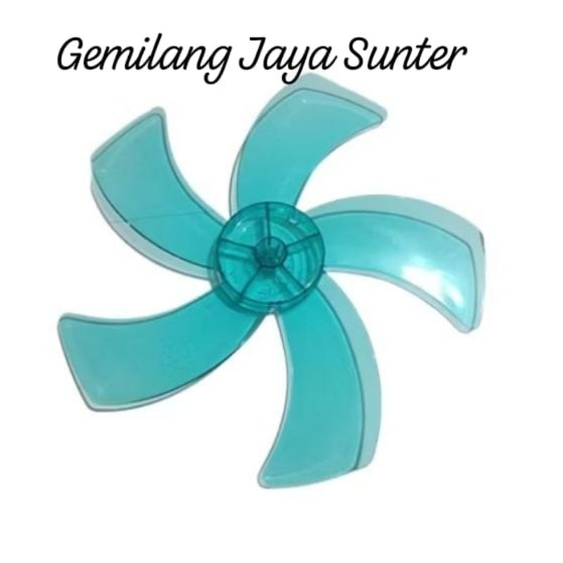 Baling baling Kipas angin 16inc merek Pisces